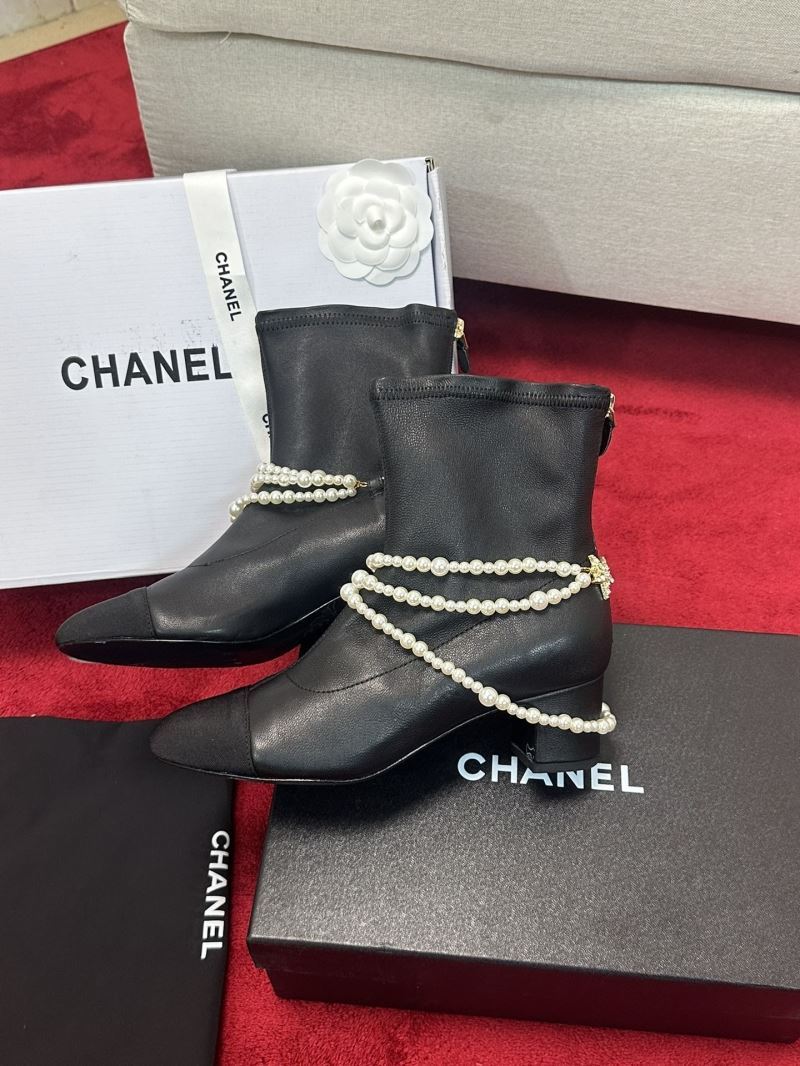 Chanel Boots